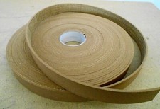 Liège toilé pour volant de scie à ruban ép 5mm le mètre choisissez votre largeur