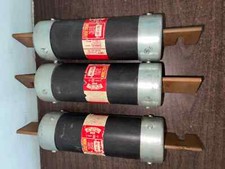 3 NOS BUSSMANN FUSETRON FRS-R-250 FUSES   B361