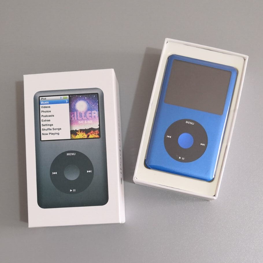 iPod classic U2 SE バッテリー大容量　30→ SSD128GB New