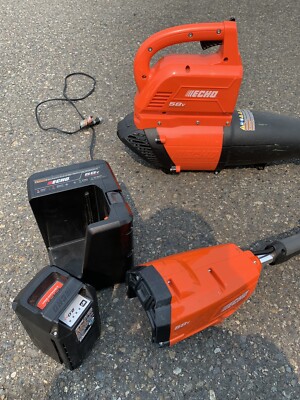 ECHO 58V Cordless Jet Fan Leaf Blower,