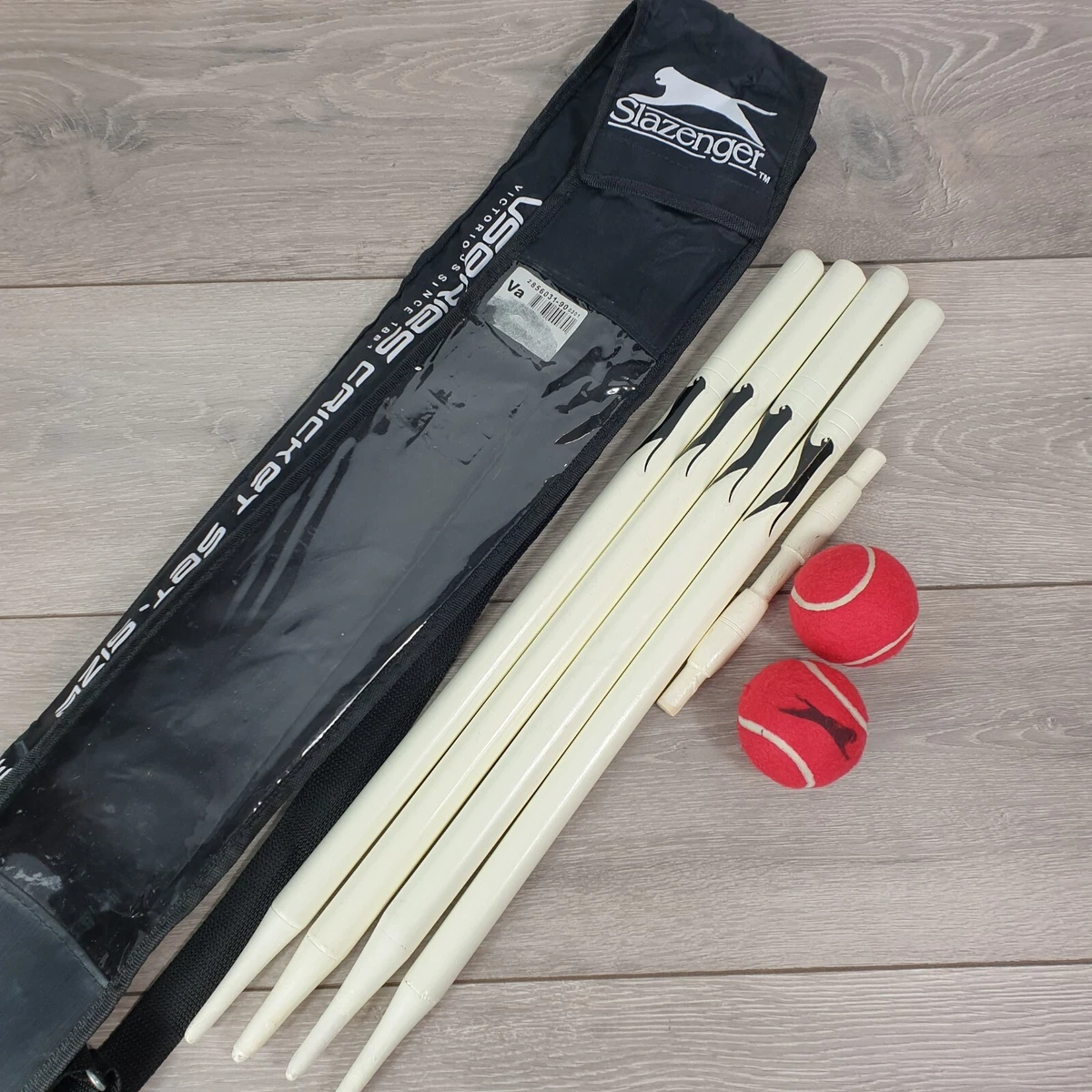 Slazenger v cheap series cricket bag