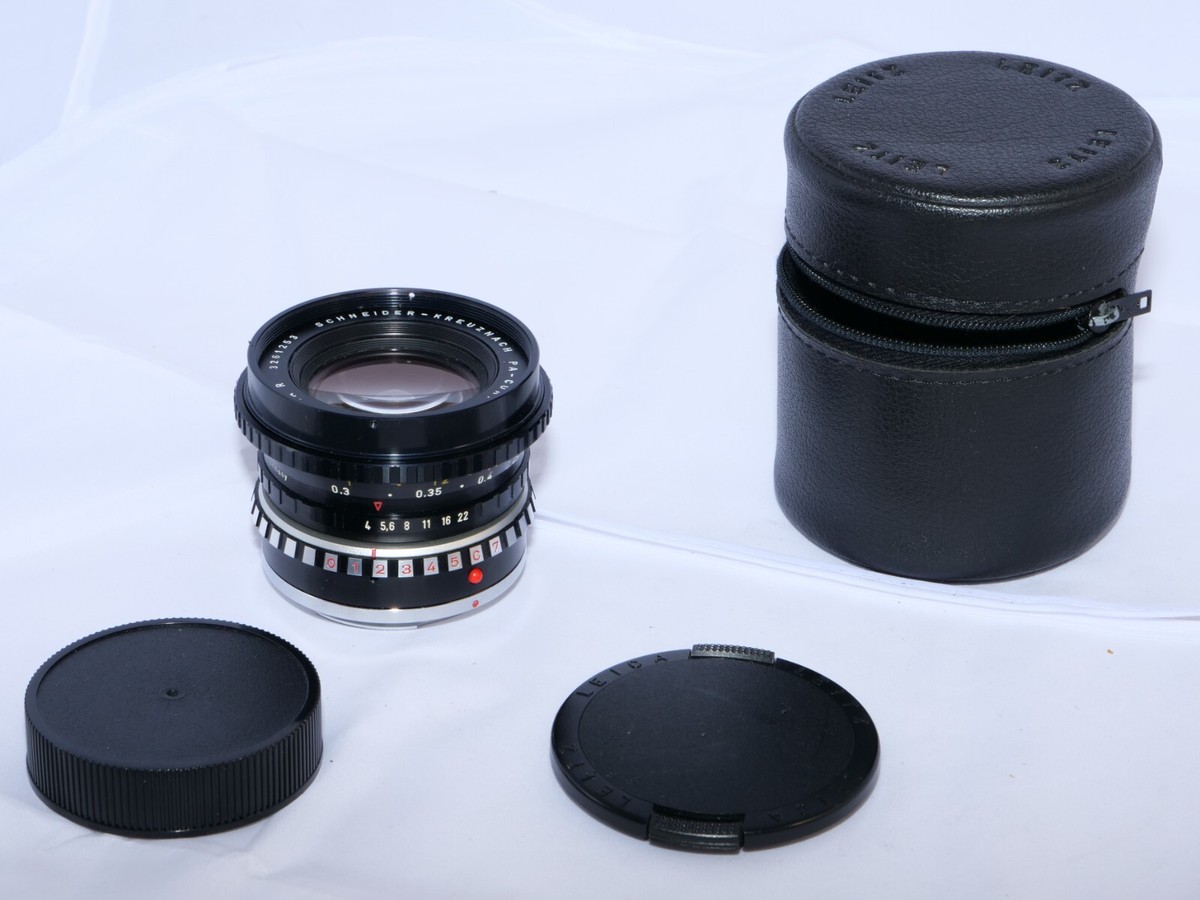 Leica R Schneider PA-Curtagon 35mm f4 Shift W. A. Lens for