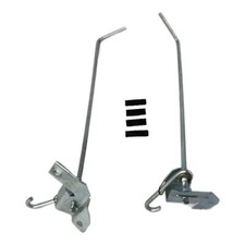 Vespa PX PE T5 LML Side Panel Under Seat Locking Handles Lock Levers