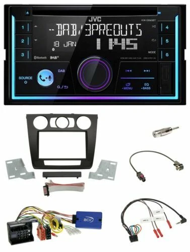 JVC Autoradios 2 DIN 1er