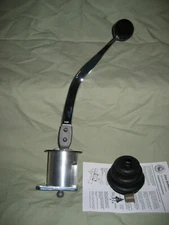 Core Shifter w/ chrome stick 1985-1987 Ford Ranger 4x4 & Bronco II : V6 w/ FM145