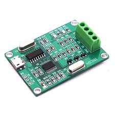 HS381 USB three-phase sinusoidal signal generator 0  360  Frequency 0.1  2000Hz