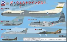 Pit Road 1/700 Skywave Series The West Wings 1 Plastic Model S78 (Airplane)