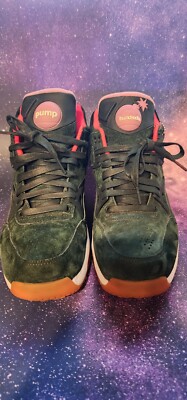 Reebok AXT Pump X The Hundreds Green/Pink Size 10.5 