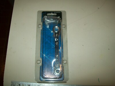 Mastercool No. 70082 A/C Wrench Reversible Sq Head  Fits 1/4'' 3/16'' 5/16'' & 3/8''