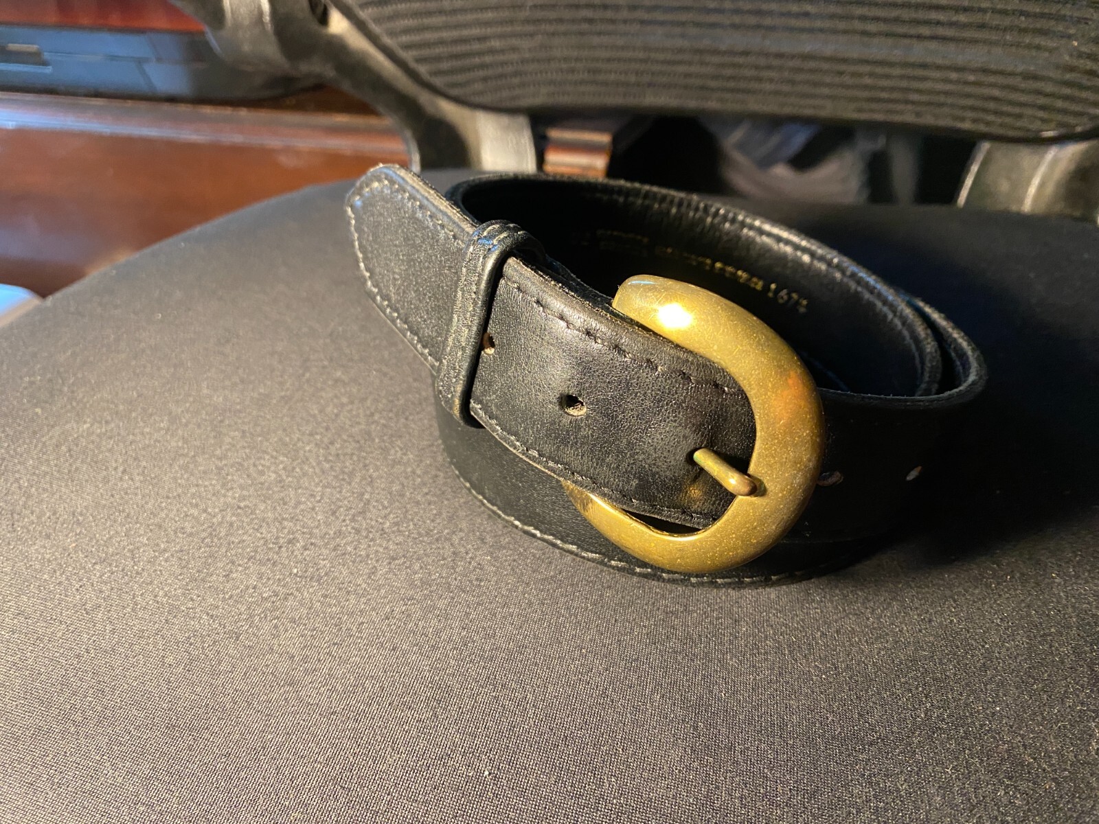 Harness House Hand Waxed Steerhide 1674 32