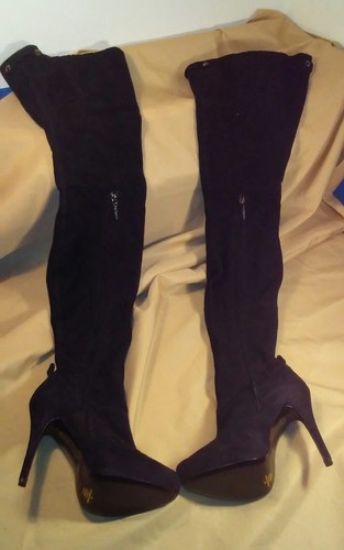 High Heel Over The Knee Boots sz 