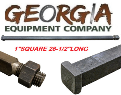 DISC HARROW, DISC AXLE 1'' X 26'' SQUARE, FITS MANY BRAND