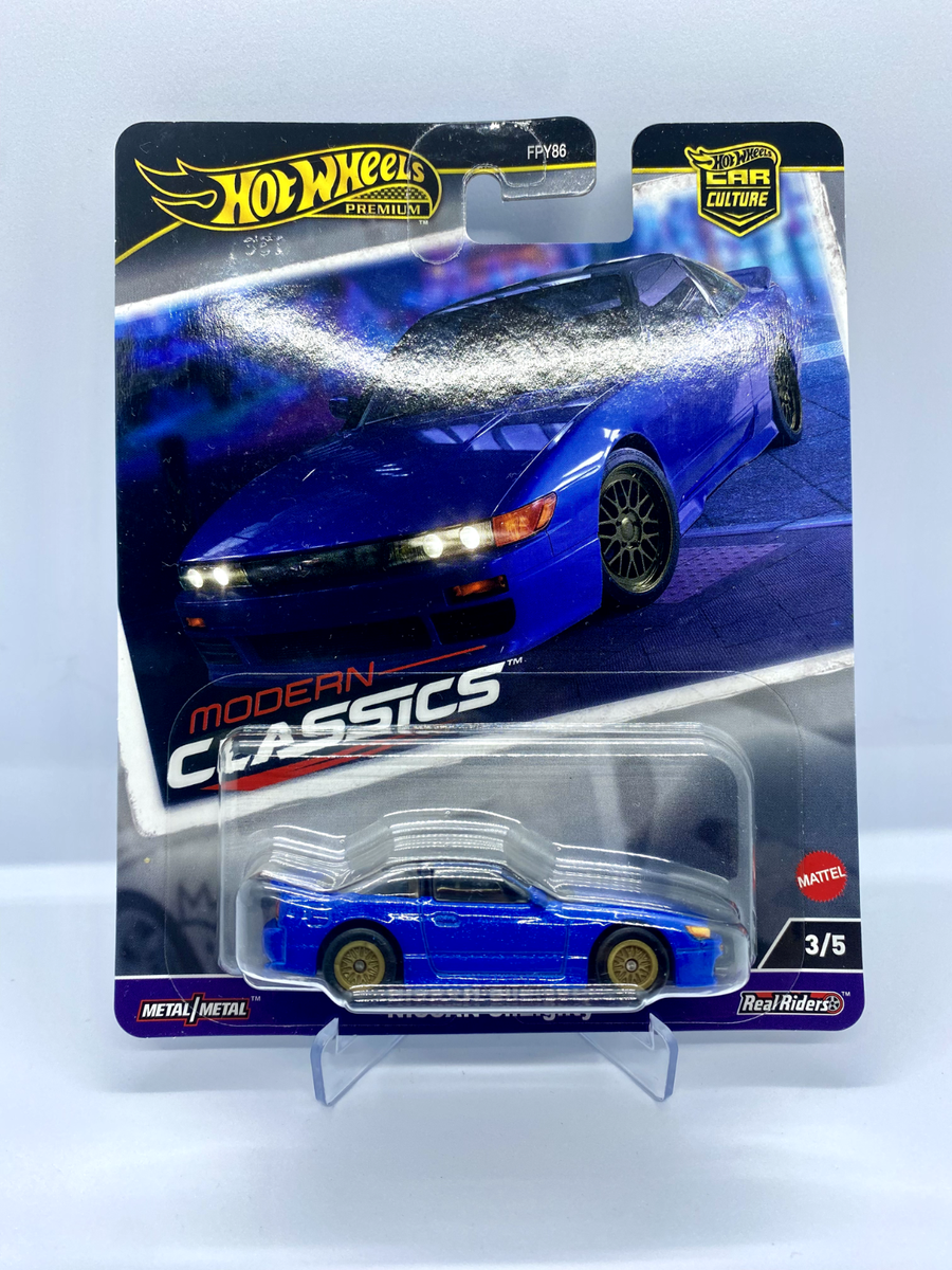 新品未開封Hot Wheels 180SX & SILEIGHTYセット Hot Wheels 96 Nissan 180SX Type X / Nissan SilEighty 2-Pack