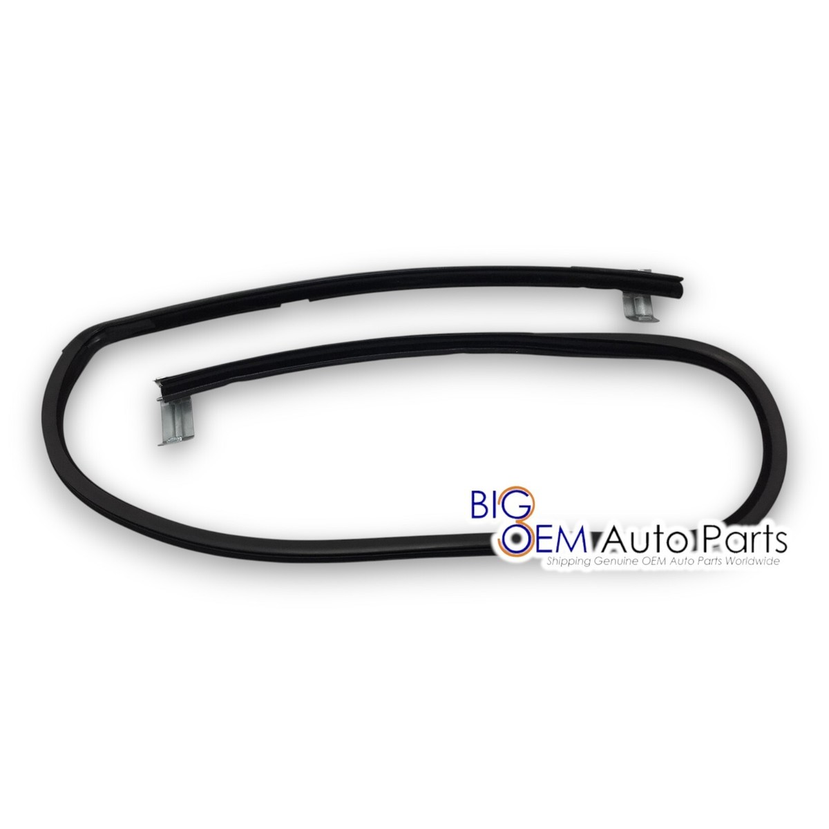 Ford Super Duty Front Passenger Side Door Window Glass Guide Run