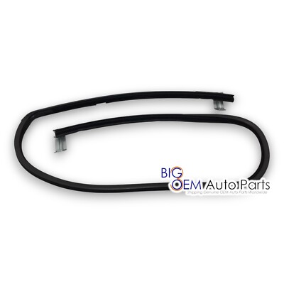 Ford Super Duty Front Passenger Side Door Window Glass Guide Run Channel new OEM