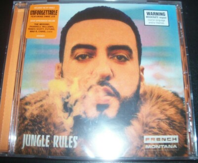French Montana ‎– Jungle Rules (Australia) CD – New | eBay Australia