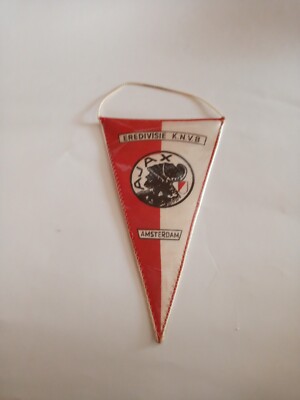 Eredivsie K.N.V.B. Ajax Amsterdam Pennant, (more listed)
