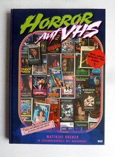 HORROR AUF VHS - BUCH 276 Seiten Hardcover Ma...