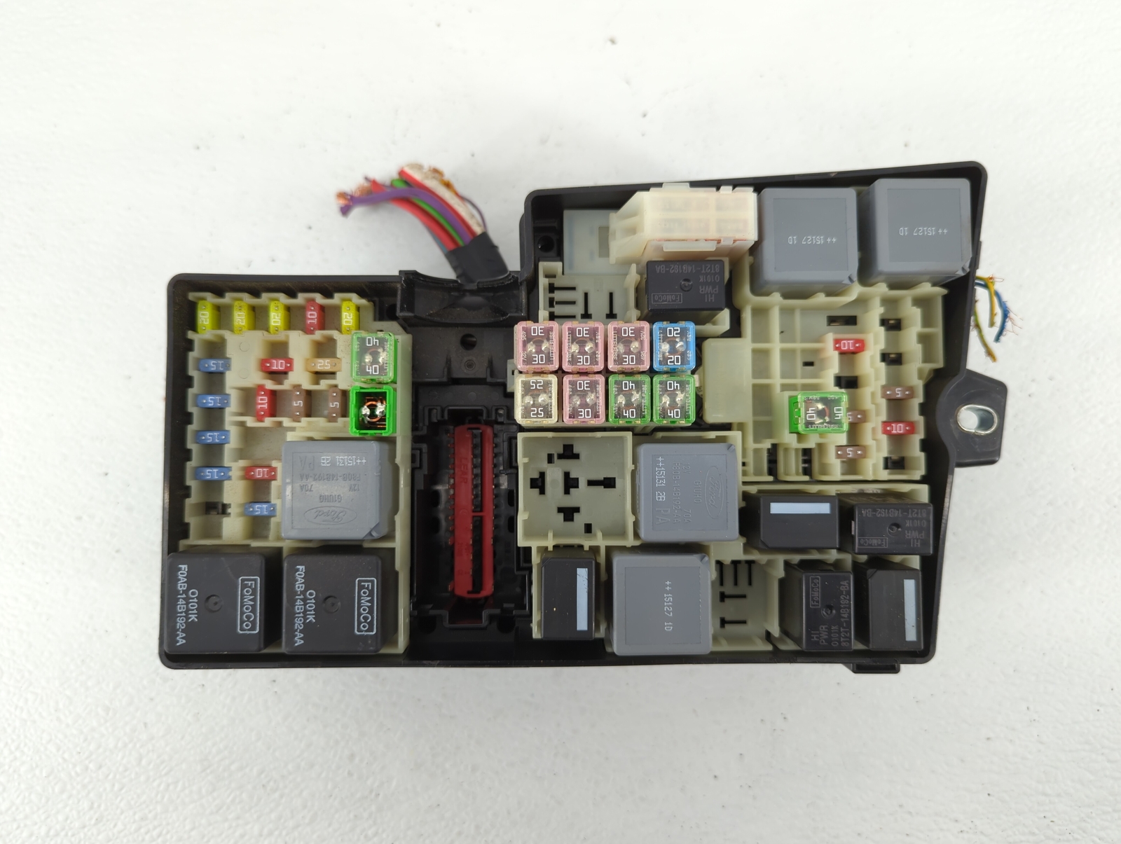 Battery Relay Control Module Fuse Box For Mercedes Benz W205 W222 W166 W204 W447 - A0009822223