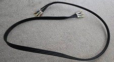 Vivanco Prowire 1.6m RGB Cable - 3 RCA Male to Male - Premium Quality Cable