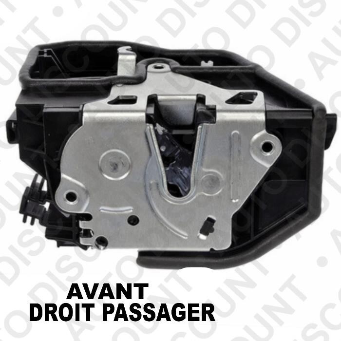 Serrure electrique porte avant droit pour trajets sereins en famille en Mini R60 et BMW