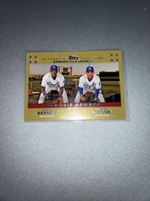 2007  Topps #659 Andres Blanco / Angel Berroa CC Gold SP #d /2007 Royals