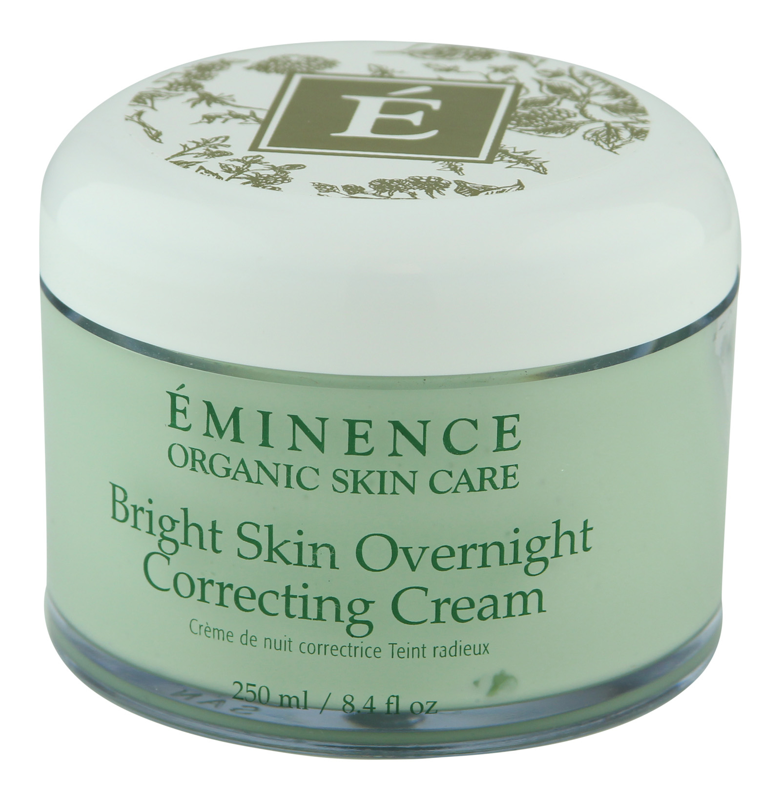 Eminence Bright Skin Overnight Correcting Cream 8.4 oz. Nigh