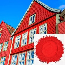 ROSE RED Cement Color Oxide Pigment Concrete Tile Mortar Dye Brick Plaster Art