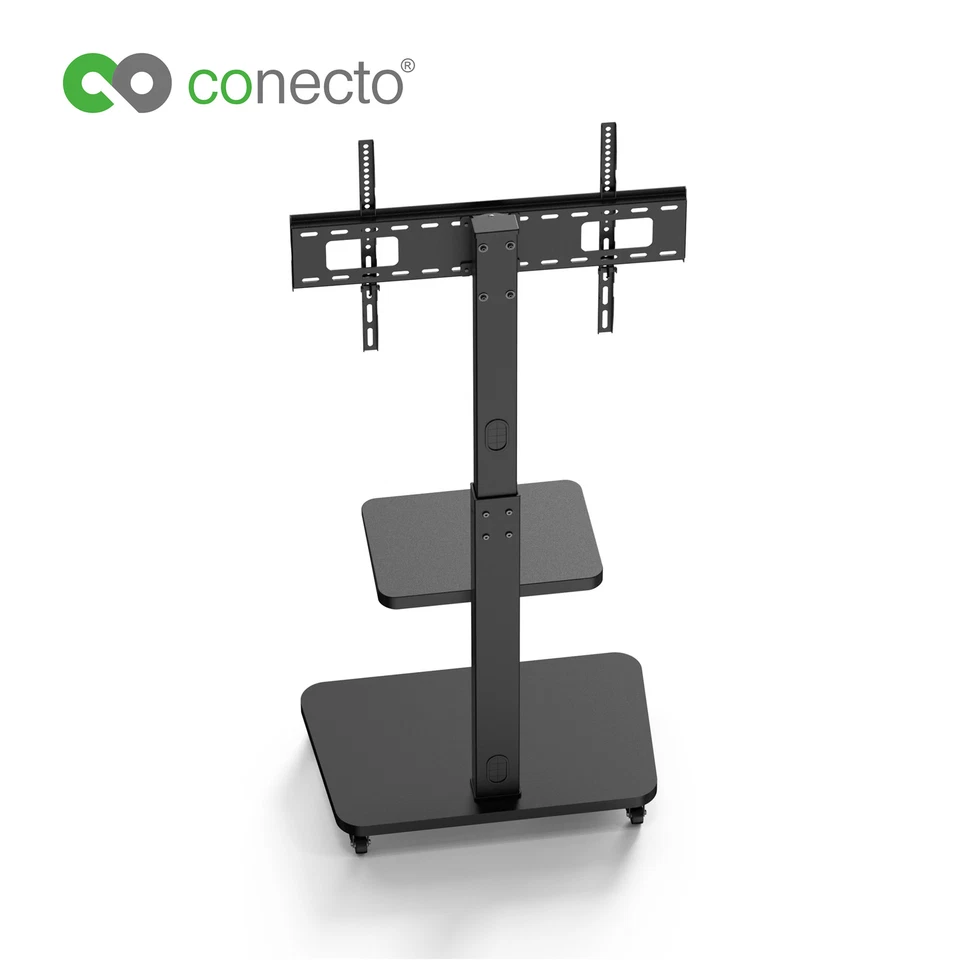 TV Ständer TV Standfuß TV Wagen mobil rollbar höhenverstellbar Fernseher LCD LED - Bild 4 von 4