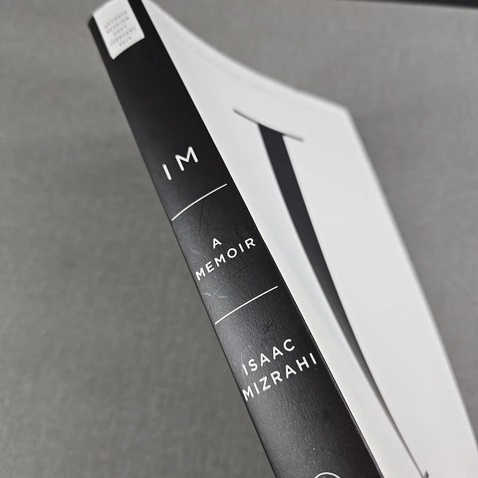 Isaac Mizrahi Memoir 2019 Trade Paperback Book ARC Advance Copy I. M. - Image 3 of 4