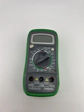 Velleman DVM850BL Green LCD Display Data Hold Function Digital Multimeter READ!!