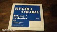 REGOLI COLORATI - SCATOLA 162 PEZZI - STRUMENTO DI CALCOLO - LA SCUOLA, BRESCIA