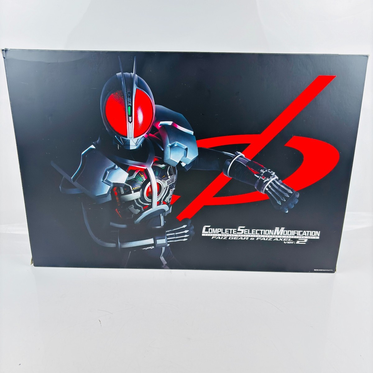NUOVO driver Bandai Kamen Rider 555 CSM Faiz NEXT modifica selezione