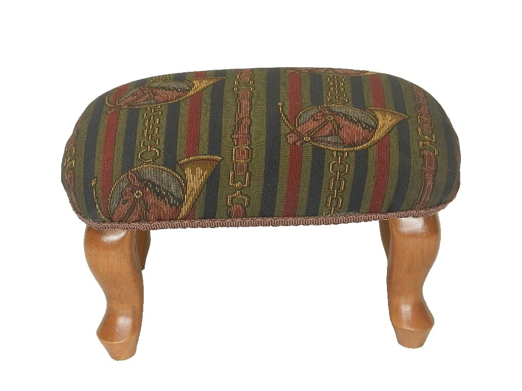 Handmade Dining Room Tapestry Ottomans, Footstools & Poufs