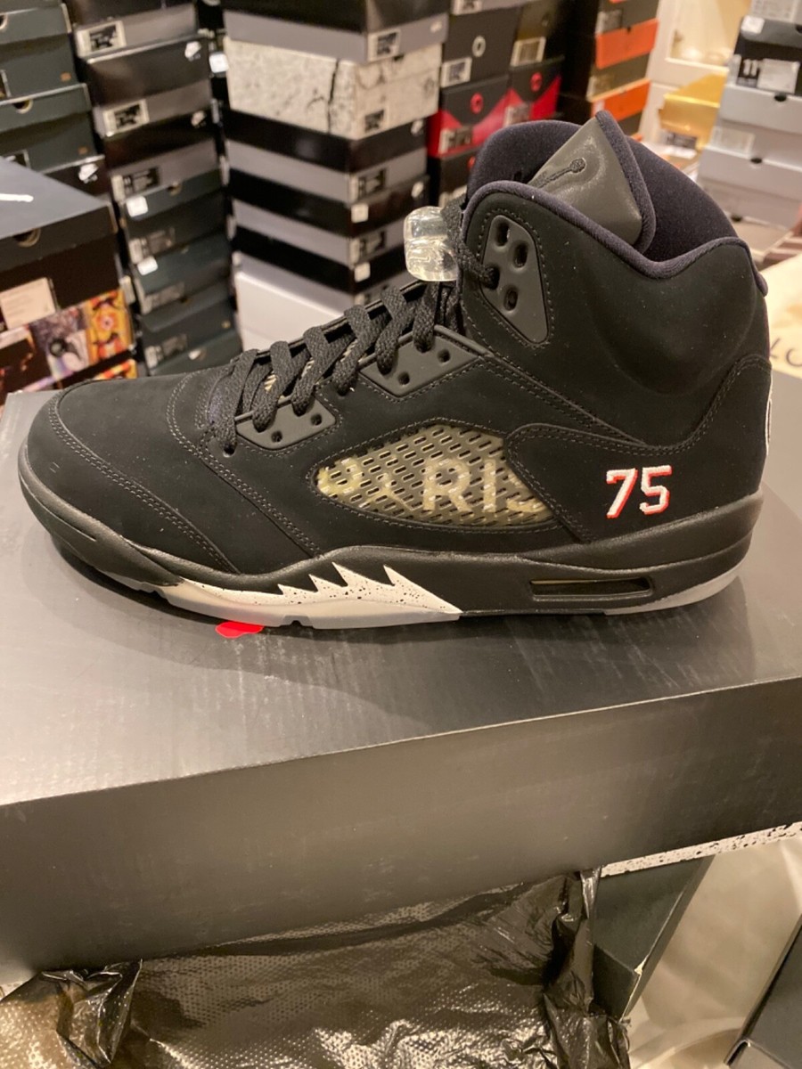 NIKE ×PARIS SAINT-GERMAIN AIR JORDAN 5 Paris Saint-Germain's New Air Jordan 5 Collab Drops Next
