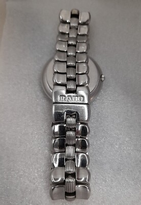 RADO Florence Three Hands Silver 33mm Stainless Steel Bracelet