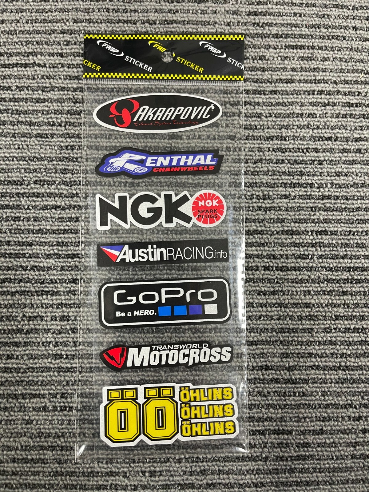 NGK Sticker Decal for Cars Bikes ATVs Dirt Bikes Motorcycles