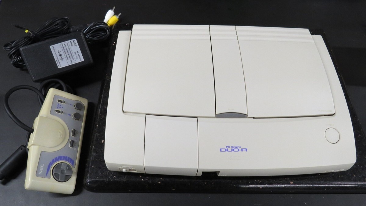 PC Engine CD-ROM + Super CD-ROM² Arcade CD Games & Consoles PC Engine CD-ROM + Super CD-ROM² Arcade CD Games & Consoles