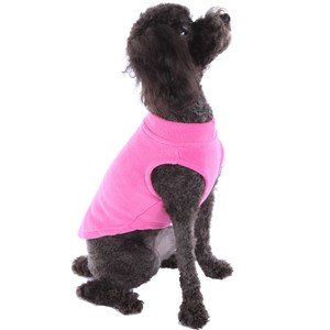 dog fleece pullover