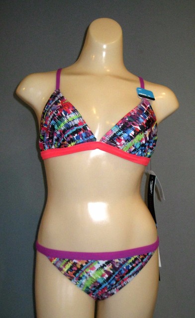 speedo women's 2 piece swimwear