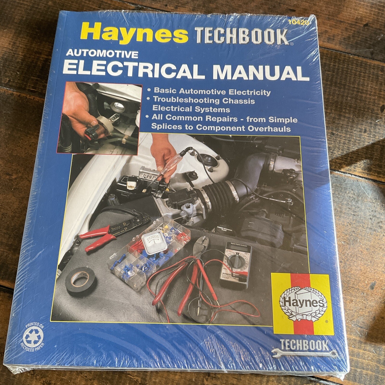 Haynes Techbook Repair Manual Automotive Electrical Manual 10420 eBay