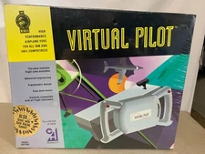 Virtual Pilot 1993 CH Products High Performance Airplane Yoke Made in USA New!