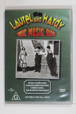 ローレル&ハーディ　輸入版DVD-BOX Laurel and Hardy-Music Box, the (DVD, 1932) for sale online