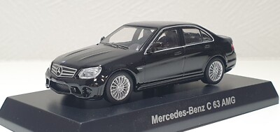 1/64 Kyosho MERCEDES BENZ C63 AMG BLACK diecast car model | eBay