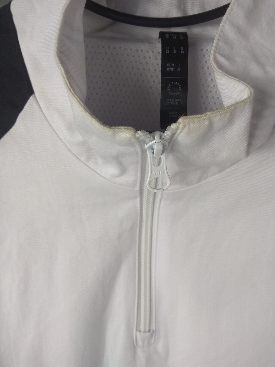 Juventus Icon Retro Football Jacket Anorak White Adidas Men