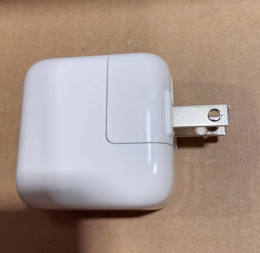 Apple 12 W USB Wall Charger Block Power Adapter For ALL Apple 12 W USB Wall Charger Block Power Adapter For ALL