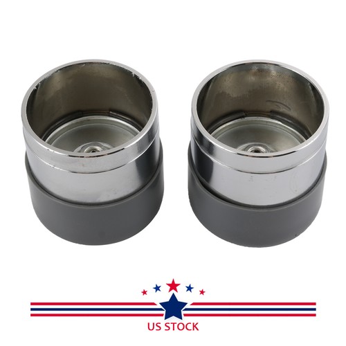 2 protectores de cojinete Buddy buje de rueda de grasa 3500# eje de remolque 1,98 con sujetador - Imagen 6 de 12