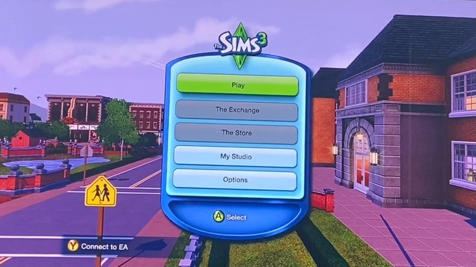 The Sims 3 Review Version - Microsoft Xbox 360 - 2010 EA Maxis Pre-release code - Image 3 of 4