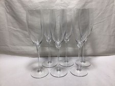 HH11 6PCs Vintage Antique Classic Riedel Crys...