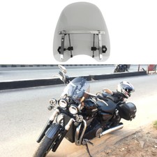18*16" Handlebar Smoke Motorcycle Windshield Screen for Triumph Thunderbird 1600